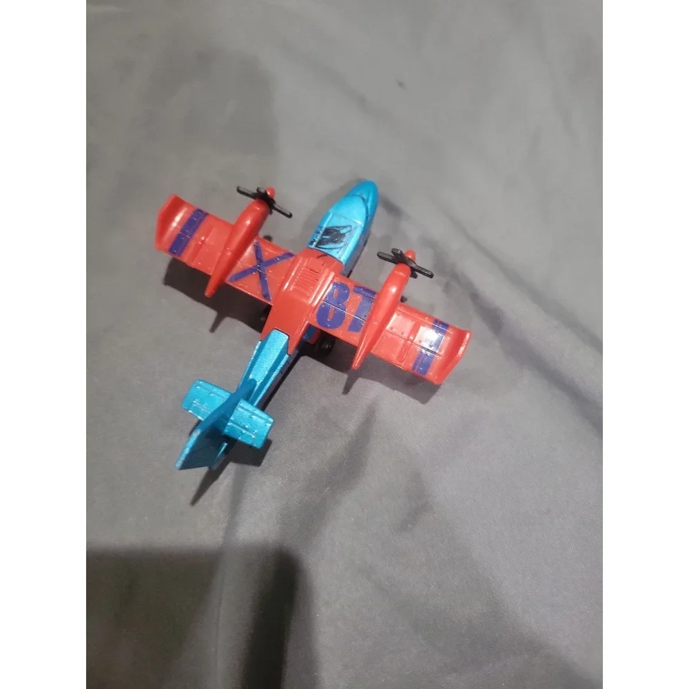 Matchbox 2009 Mattel SB-87 Model Plane Blaze Buster airplane diecast plastic